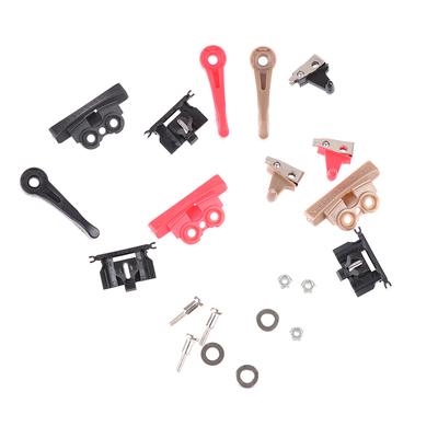 7 шт./компл. сменная головка для стрижки волос с направляющим блоком, электрические машинки для стрижки