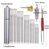 Cross Stitch Stainless Steel Mending Craft Large Eye Needles Sew Pins Kit Hand Sewing Needle