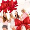 10 шт. Красные воздушные шары-бантики из алюминиевой фольги, подходят для свадеб, гендерных вечеринок, дней рождений, Нового года и праздничных украшений