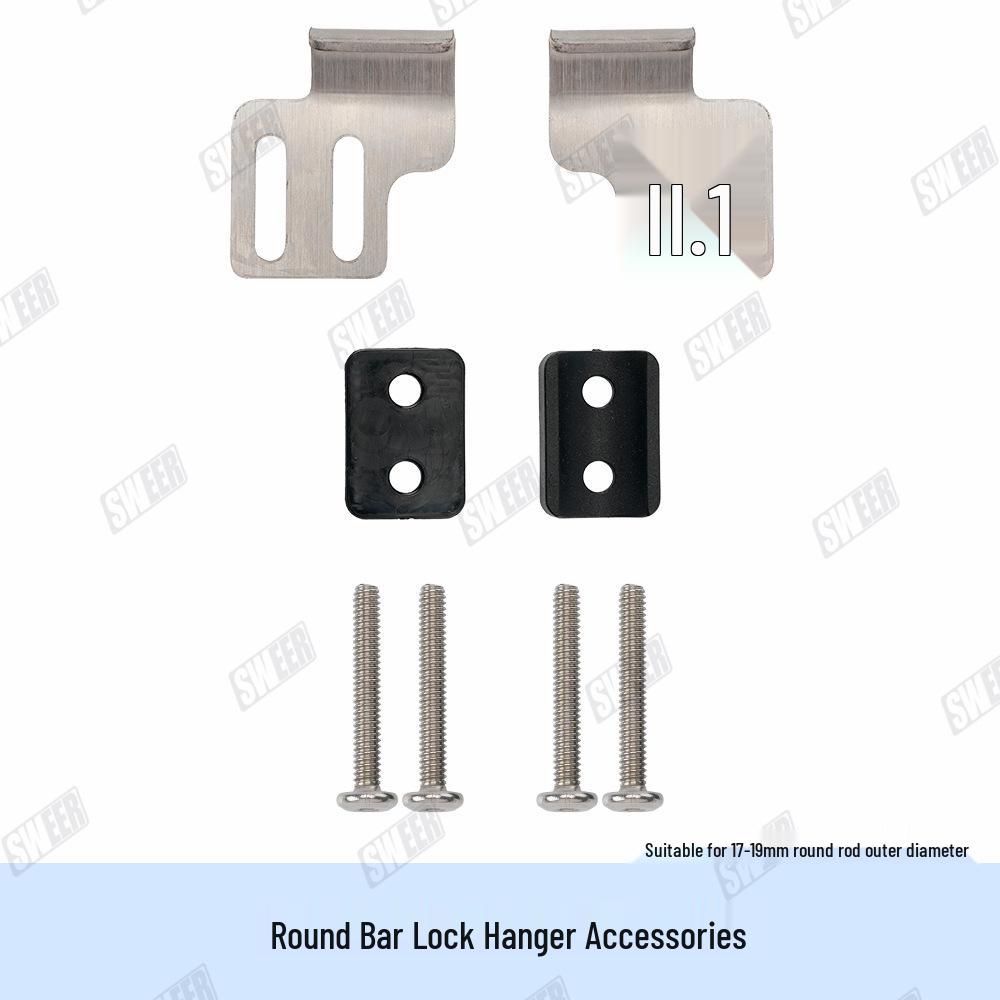 Универсальный крюк-замок из нержавеющей стали для багажника автомобиля, заднего и боковых кофров мотоцикла