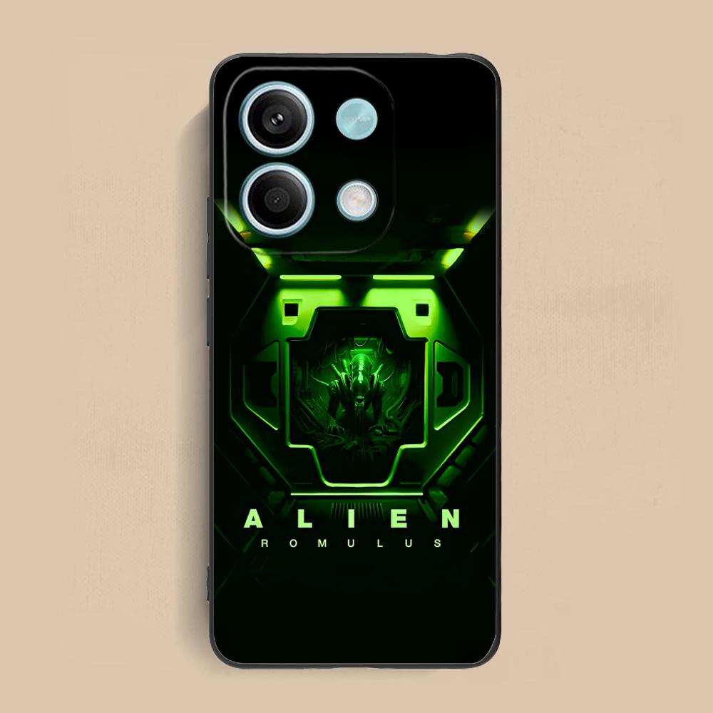Чехол для мобильного телефона Alien Romulus для Xiaomi Redmi 15 14 13 12 A5 3 2 1 C Plus 4G 5G Цветной печатный чехол Чехол для мобильных телефонов