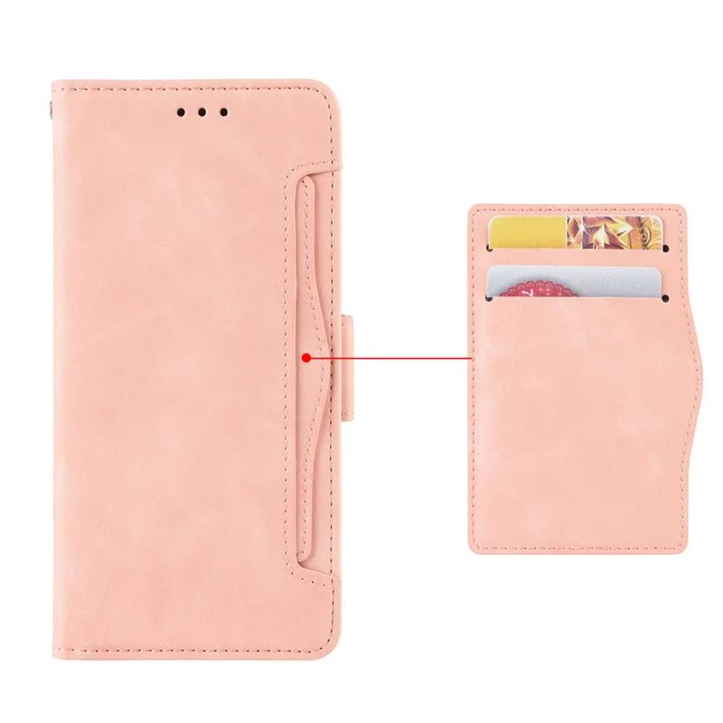 Multi-card Slot Flip Leather Phone Case For OPPO Realme GT 7T 5G Magnetic Wallet Holder Kickstand Cover For OPPO Realme GT 7T