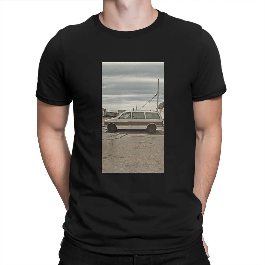 Music Band T-Shirts Men The Black Keys Funny Cotton Tee Shirt Round Neck Short Sleeve T Shirts Graphic Clothes