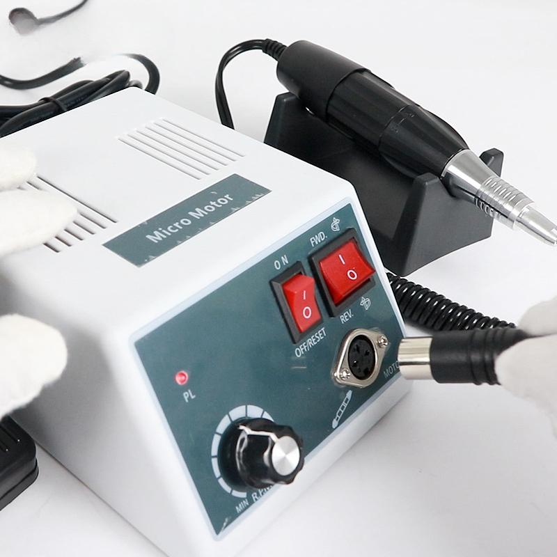 JIN GT Ручная стоматологическая шлифовальная машинка Lab MARATHON N3 Полировальный микромотор E-TYPE 35000 об/мин Оборудование для стоматологических лабораторий Стоматологические фрезы для ногтей Станки