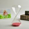 5 Minutes Diamond Sand Clock Hourglass Sandglass Children Gift Sand Timer Home Decoration Available in Multiple Color Options