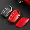 Чехол для дистанционного ключа автомобиля из ТПУ с 3 кнопками для Saic MG ZS EV MG6 EZS HS EHS 2019 2020 Roewe RX5 I6 I5 RX3 RX8 ERX5 MG5 брелок для ключей