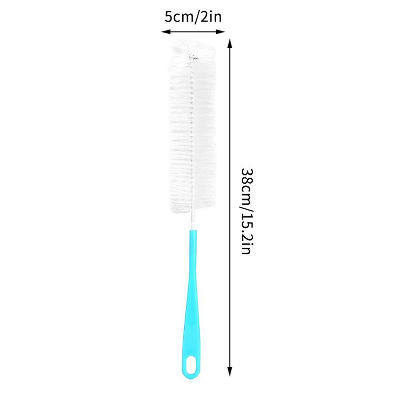 Длинная щетка для чистки бутылок для мытья вина, пива, спортивных термосов, стеклянных и длинных бутылок с узким горлом для чистки