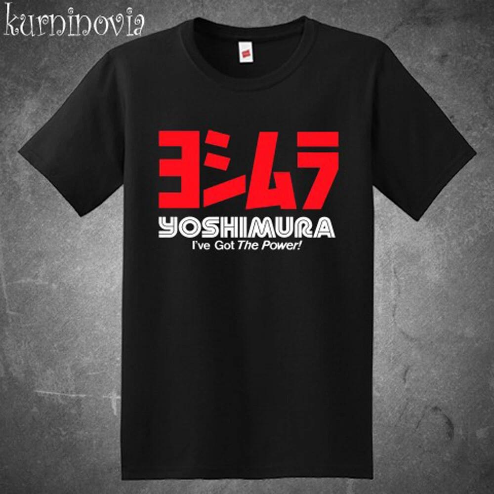 Men's and Women's T-shirts Yoshimura Racing Motorcycles Exhaust