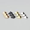 ABS Pyramid Studs Rivets Spikes for Shoes Bag Garment Decoration 6x6x4.5mm, 8x8x5.5mm, 10x10x6.8mm