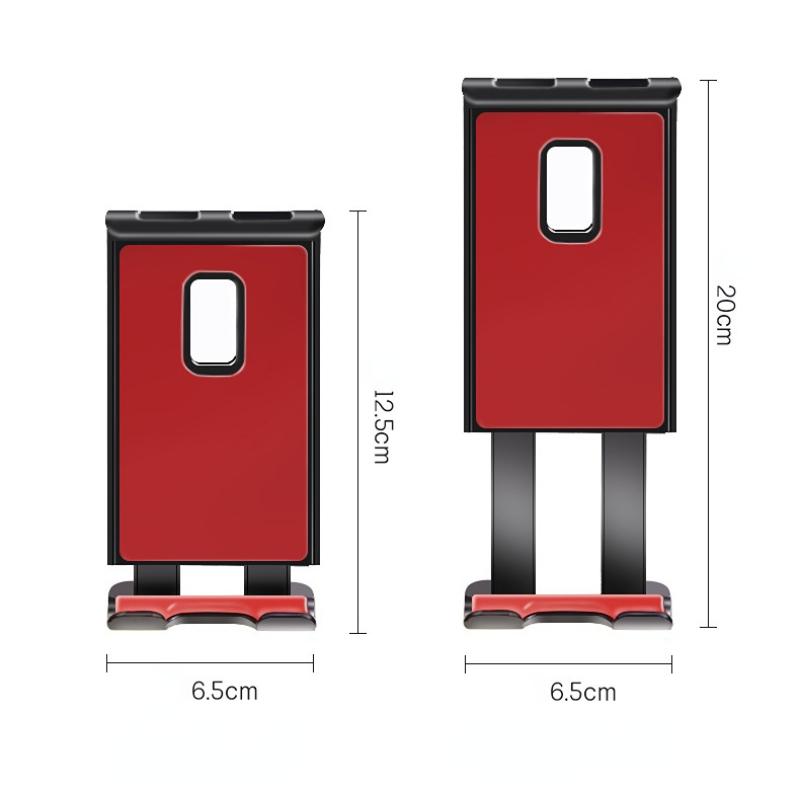 Tablet Phone Holder Mount In Car for Samsung Galaxy Z Fold 4 3 2 IPhone IPad Mini Air Car Sucker Phone Stand Expansion