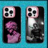 Чехол для телефона MGK Machine Gun K-Kelly для iPhone 16,15,14,13,12,11,Mini,Pro,MAX Розовый Матовый Силиконовый Чехол