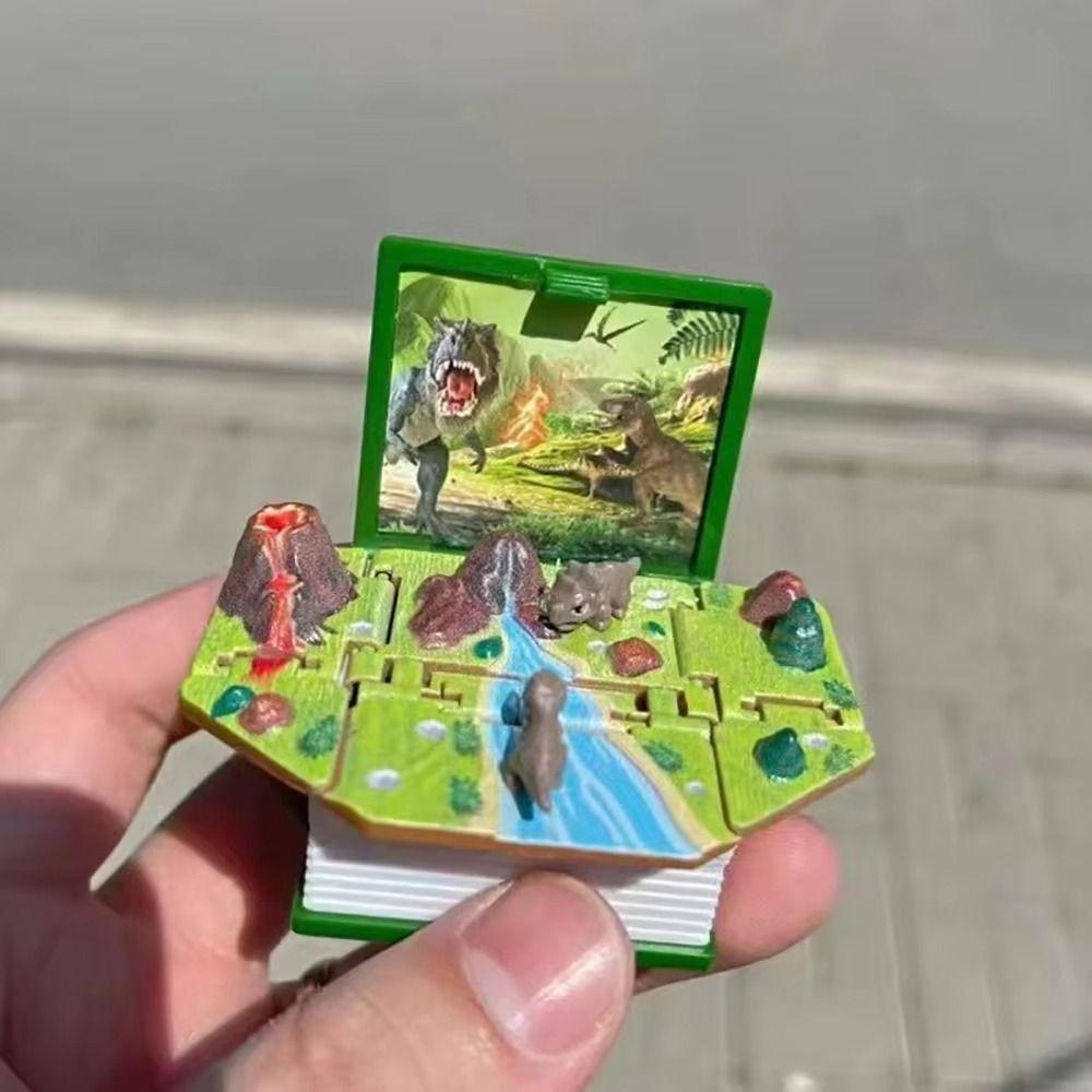 Складная 3D-книга-брелок, новинка, дизайн, взрыв бомбы, книга-сюрприз, игрушка