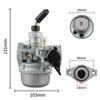 NIBBI PZ18 PZ14 Carburetor 2T 4T Motorcycle Carburetors For Honda Gy6 Mopeds Scooter ATV Dirt Bike Engine Parts