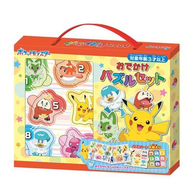 ENSKY Pokemon Outing Puzzle Set 4 головоломки