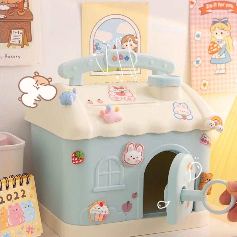 Детская сберегательная касса квадратные копилки 2025 аниме-копилка новогодний подарок