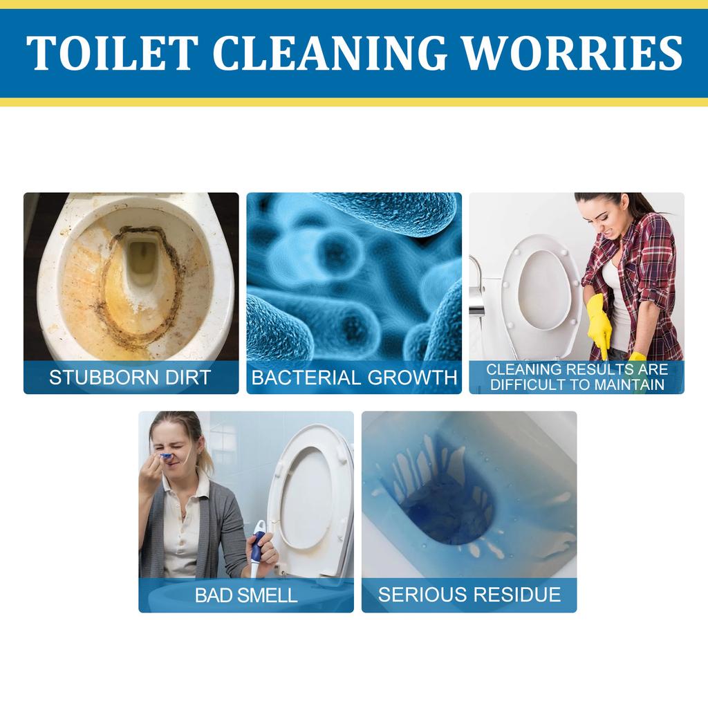 Automatic Toilet Cleaner Toilet Cleaner Decontamination Deodorant Toilet Wash Toilet Odor Toilet Toilet Toilet Cleaner