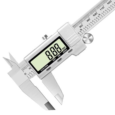 Электронный штангенциркуль 0-150/200/300 мм Цифровой штангенциркуль Микрометр Стальной штангенциркуль Messschieber Paquimetro