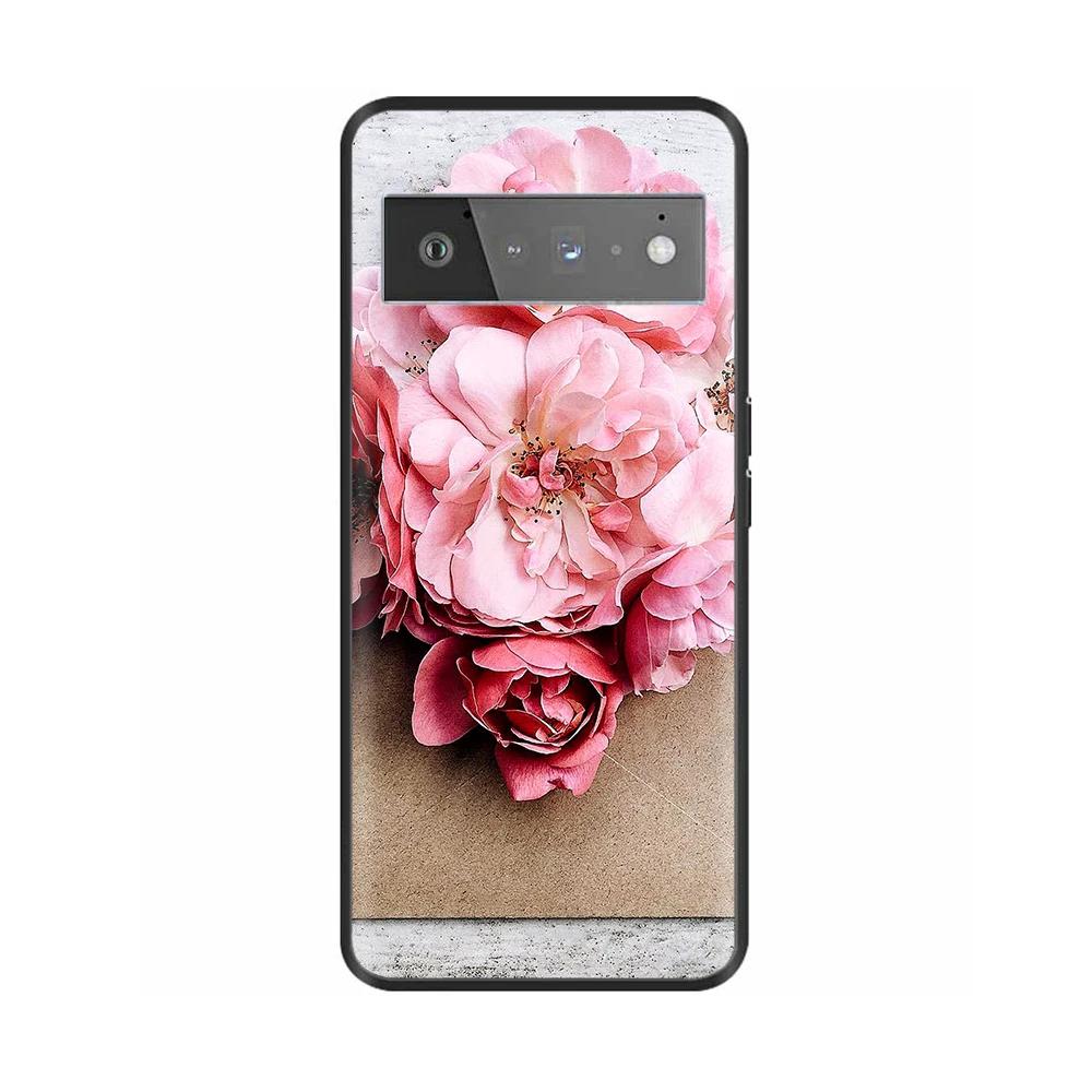Чехол для Google Pixel 6a Чехол для телефона Pixel6 Силиконовые мягкие чехлы для Google Pixel 6 Pro Чехол Pixel6Pro Fundas Pixel6A 5G Coque