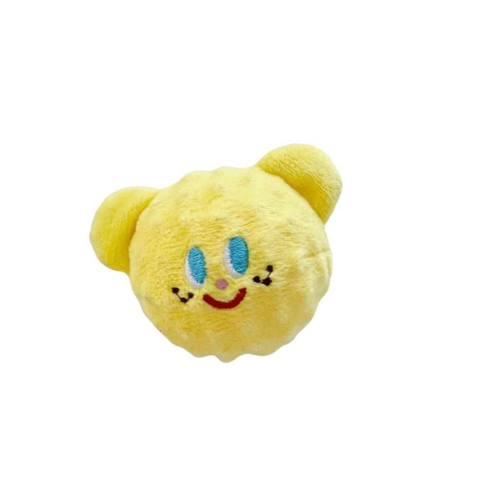 Bite-Resistant Squeaker Dog Toy Cartoon Animal Shaped Toy Dog Grinding Teeth Toys Training