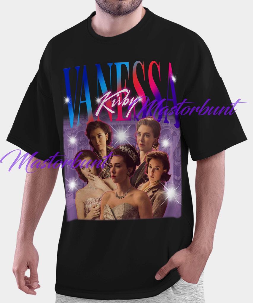 Vanessa Kirby Shirt, Vanessa Kirby Vintage Shirt, Vanessa Kirby Retro 90s Tshirt, Retro T Shirt, Mastorbunt, Vintage Tshirt, Vanessa Kirby