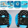 Adjustable Frog Finger Swim Paddles Hand Swimming Paddles Diving Palm Girdles Correction Hand Fins