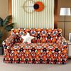 Рождественские чехлы на диван с рюшами для гостиной, чехол для дивана с принтом, чехлы для дивана, противоскользящие моющиеся диванные полотенца, диванная подушка