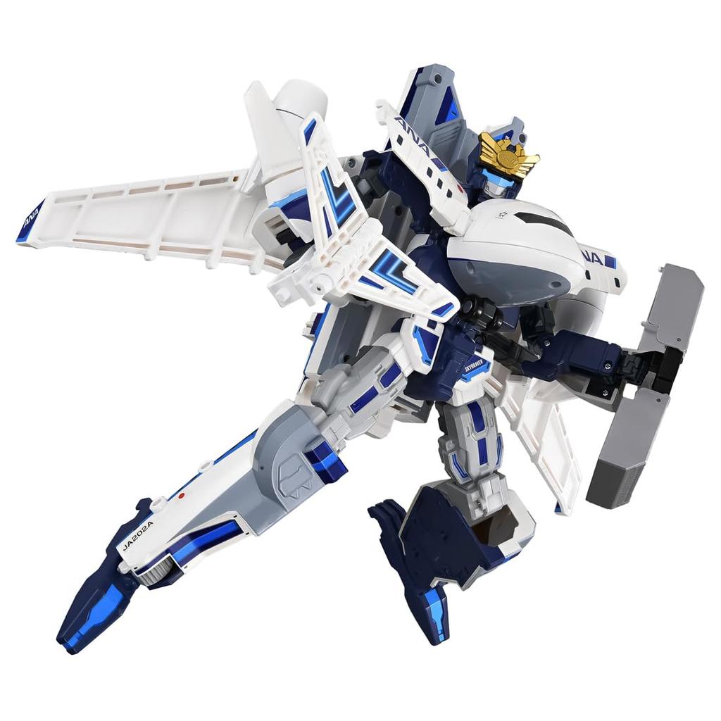 TAKARA TOMY Tomica Рабочий-строитель TJBDX DX Skybraver Пассажирский самолет ANA Миниатюрная игрушечная машинка для детей от 3 лет и старше