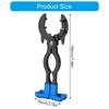 Tank Valves Wrench Disassembly Pliers Adjustable Valves Spanner Cylinder Remover for Home Industrial Application