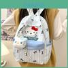 Рюкзак для девочки Hello Kitty из дышащего нейлонового материала для школы и путешествий