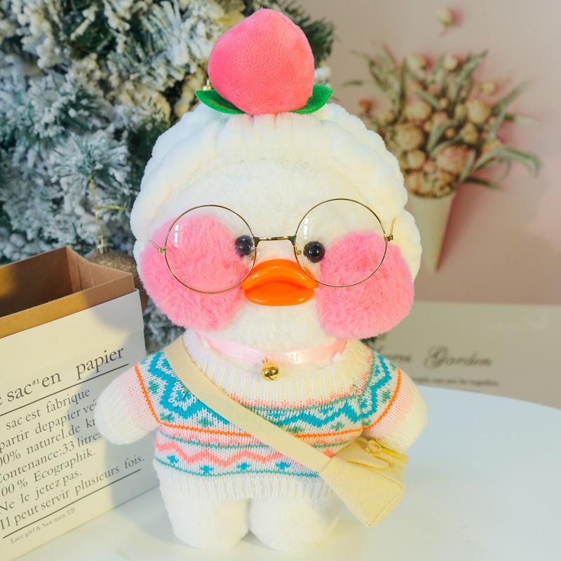 Hyaluronic Acid Duck Plush Toy - Lalafanfan Cafe Mimi Internet Celebrity Duck