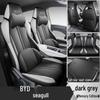 Чехлы на сиденья BYD Seagull: Подушечки Full Coverage для яркого/Free издания