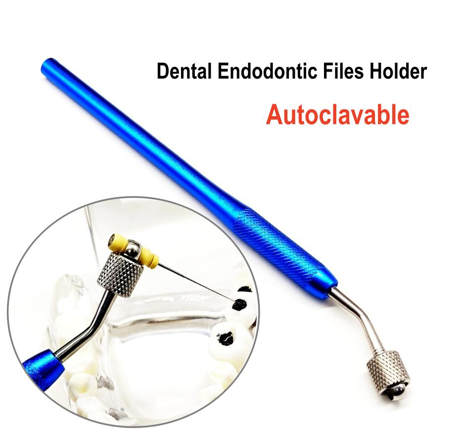 Держатель стоматологических эндодонтических файлов, захват для ручных файлов, машина для файлов корневых каналов, вращающийся держатель файлов с эндо-линейкой
