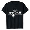 Panda TShirt Cute Pandas on Bamboo Super Cute Graphic Tee Panda Lover Kawaii Animal Shirt Short Sleeve Crew Neck Tops