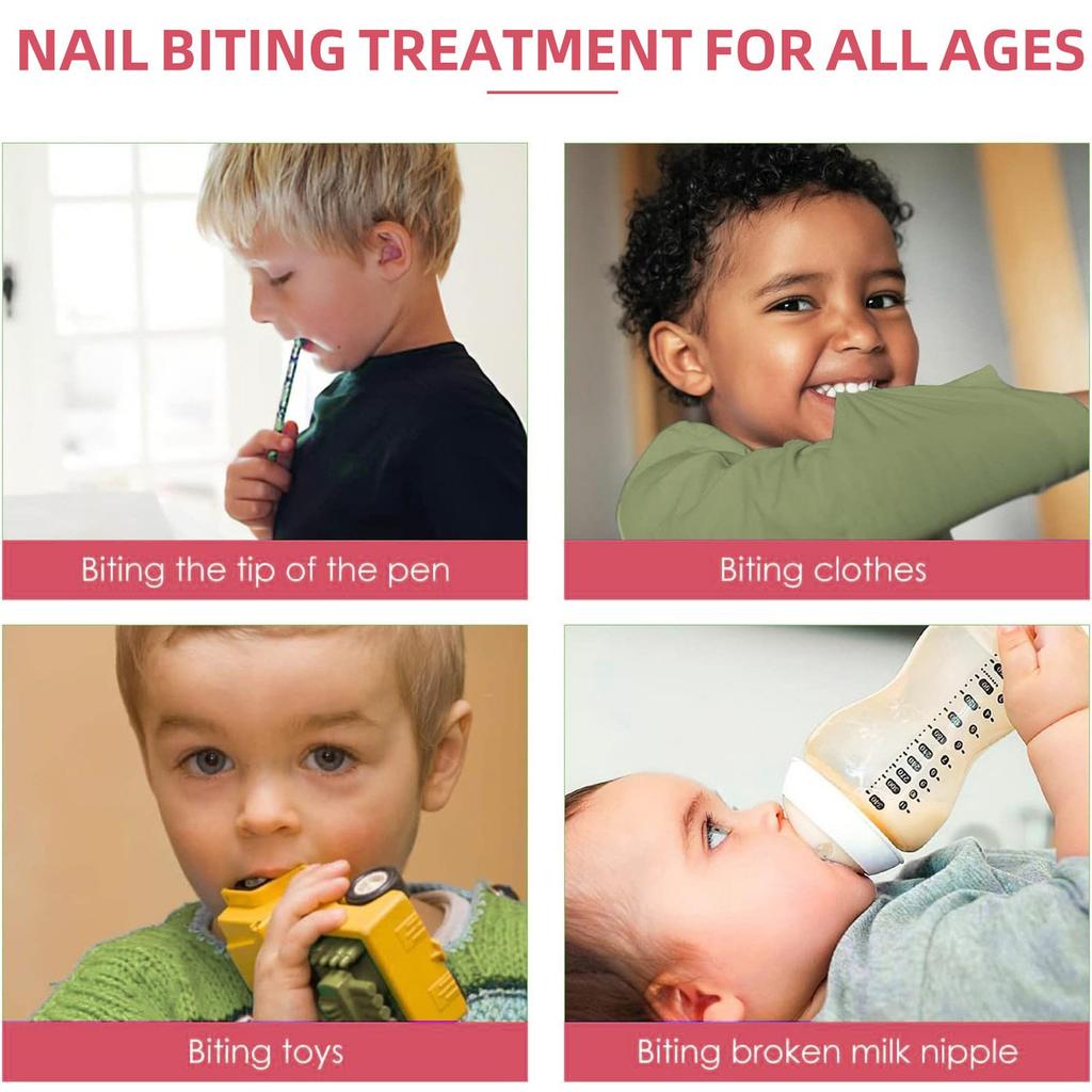 Детский горький лосьон для ногтей защищает ногти, 10 мл, без побочных эффектов, предотвращает грызение ногтей и горькую воду у младенцев и маленьких детей