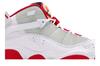 Men's Sneakers Jordan 6 Rings Hare White/Black-Light Silver-True Red
