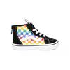 Vans Кеды SK8 Hi Zip в клетку Comfycush, износостойкие, высокие, для малышей, младенцев и детей ясельного возраста VN0A4VJNU09