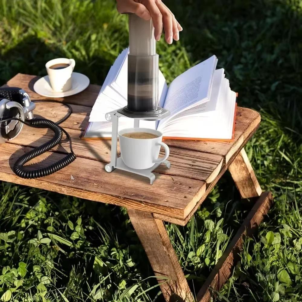 Легкая подставка для капсульной кофемашины, складная стойка для кофе-пуровера, держатель для капельного кофе, кемпинг