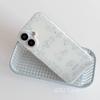 Милая Девочка Синие Линии Мультяшная Собака Чехол Для Телефона Для Samsung Galaxy A37 A57 A16 A07 A17 A36 A26 A56 A54 A24 A14 A06 A05 A13 4G 5G