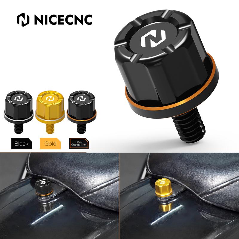 Rear Seat Knob Bolt for Harley Road King/Special FLHR/XS 1999-2023 Street Glide FLHX 2006-2023 Road King Classic FLHRC 2007-2020