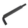 Шланг PCV 12262‑28021 Резиновый Черный Замена шланга клапана PCV двигателя для Camry 2.4L 2002‑2009