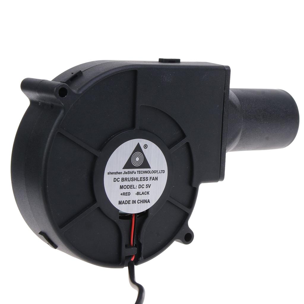 5 В USB-вентилятор Usb 9733, большой объем воздуха с выходным вентилятором для дровяной печи, барбекю, бытовой вентилятор для приготовления пищи, 9,7 см