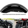 Заднее крыло-грязезащитник Harley Sportster 883/1200 ABS Черное (Модель 2004-2024)