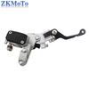 22mm 7/8'' Grey Right Brake Master Cylinder Clutch Pump Brake Lever Motorcycle For KTM EXC EXCF SX SXF SX-W XC-W XC-F 150 200