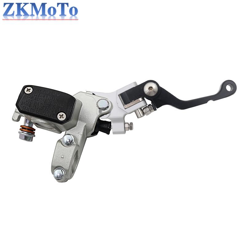 22mm 7/8'' Grey Right Brake Master Cylinder Clutch Pump Brake Lever Motorcycle For KTM EXC EXCF SX SXF SX-W XC-W XC-F 150 200
