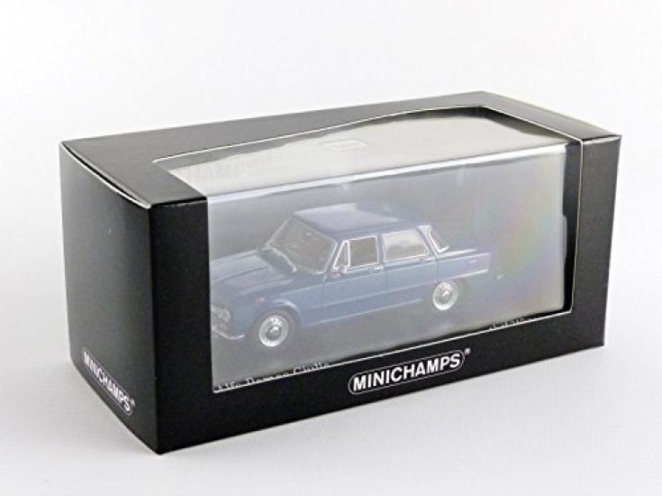 Minichamps Alfa Romeo Giulia 1600 1970 Синий 1/43