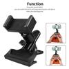 Guitar Phone Holder 360 Degree Rotating Guitar Bass Head Phone Holder Guitar Neck Clamp for Electric Guitar Bass