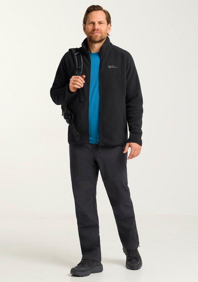 Куртка Jack Wolfskin Waldsteig FZ Men черная