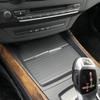 НОВИНКА-для BMW X5 X6 E70 E71 E72 2007-2014 внутренняя центральная консоль, держатель для питьевой воды, крышка, держатель для чашки, держатель для чашки на молнии, выдвижная пластина