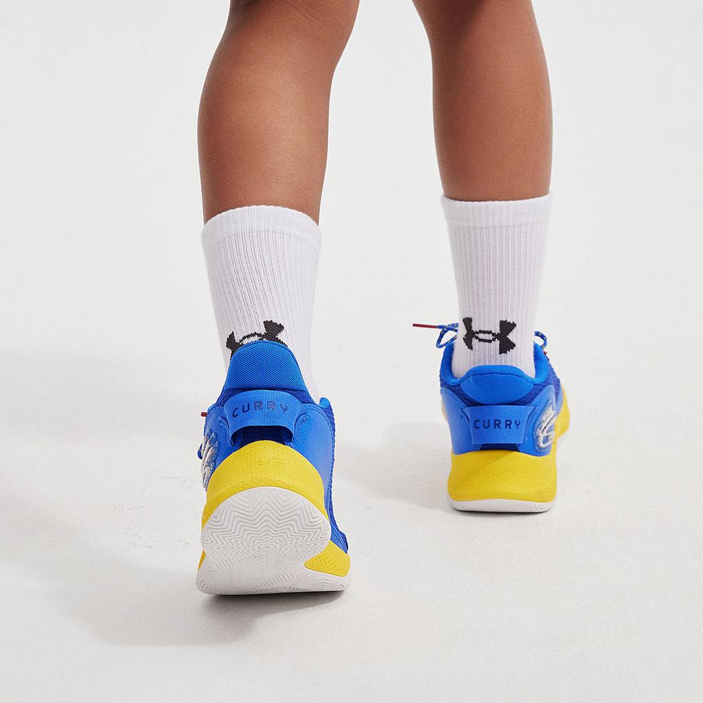 Under Armour Кроссовки Curry 3Z7 GS White Black Kids 3026623-100