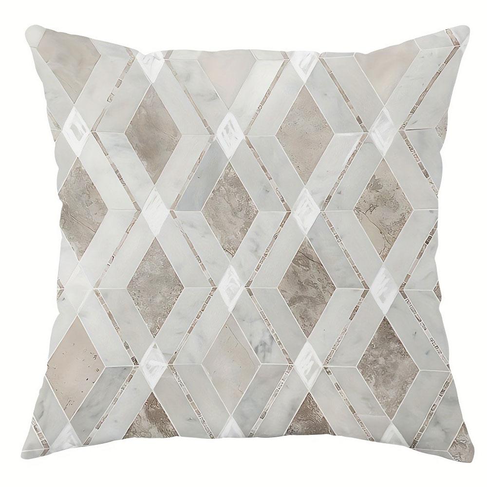 Butterfly And Lavender Romantic Pillowcasebedroom Living Room Sofa Home Decor Polyester Cushion Cover With Zipper
